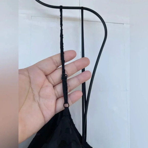 Good American Cowl Asymmetrical Dress 3/ large - Picture 10 of 14